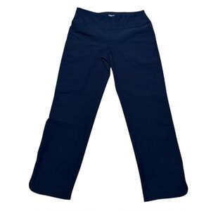 Walter Hagen Performance Sculpt Pull-On golf Pants Women’s size Medium Navy